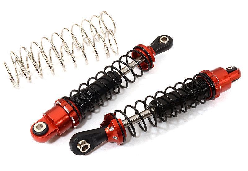 Billet Machined Shock Set (2) for Axial SCX-10, SCX10 II & SCX10 III (L=90mm)