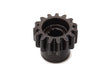 Billet Machined Mod 1 Pinion Gear 15T, 5mm Bore/Shaft for Brushless Electric R/C