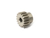 Billet Machined Mod 0.6 Pinion Gear 17T, 3.17mm Bore/Shaft for Brushless R/C