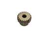 Billet Machined Mod 0.6 Pinion Gear 19T, 3.17mm Bore/Shaft for Brushless R/C