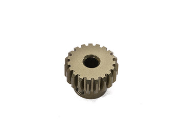 Billet Machined Mod 0.6 Pinion Gear 19T, 3.17mm Bore/Shaft for Brushless R/C