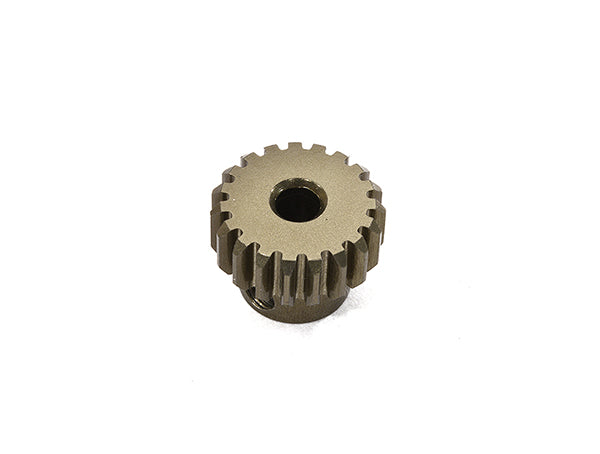 Billet Machined Mod 0.6 Pinion Gear 19T, 3.17mm Bore/Shaft for Brushless R/C