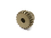 Billet Machined Mod 0.6 Pinion Gear 20T, 3.17mm Bore/Shaft for Brushless R/C