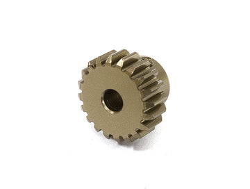 Billet Machined Mod 0.6 Pinion Gear 20T, 3.17mm Bore/Shaft for Brushless R/C
