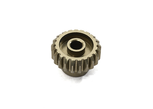 Billet Machined Mod 0.6 Pinion Gear 21T, 3.17mm Bore/Shaft for Brushless R/C