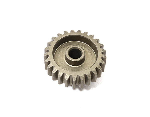 Billet Machined Mod 0.6 Pinion Gear 25T, 3.17mm Bore/Shaft for Brushless R/C