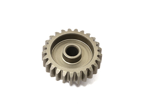 Billet Machined Mod 0.6 Pinion Gear 25T, 3.17mm Bore/Shaft for Brushless R/C