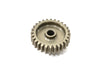 Billet Machined Mod 0.6 Pinion Gear 28T, 3.17mm Bore/Shaft for Brushless R/C