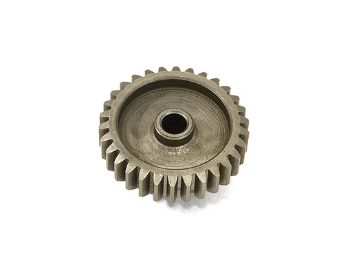 Billet Machined Mod 0.6 Pinion Gear 30T, 3.17mm Bore/Shaft for Brushless R/C