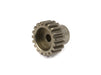 Billet Machined 32 Pitch Pinion Gear 19T, 3.17mm Bore/Shaft for Brushless R/C