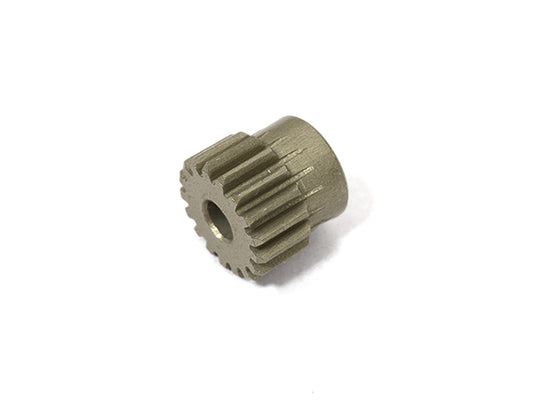 Billet Machined 48 Pitch Pinion Gear 17T, 3.17mm Bore/Shaft for Brushless R/C