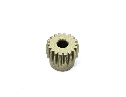 Billet Machined 48 Pitch Pinion Gear 18T, 3.17mm Bore/Shaft for Brushless R/C