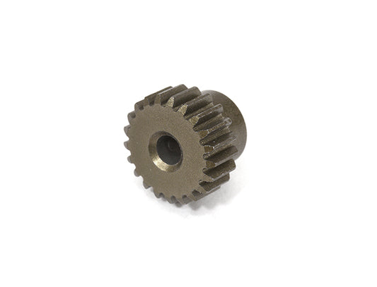 Billet Machined 48 Pitch Pinion Gear 21T, 3.17mm Bore/Shaft for Brushless R/C