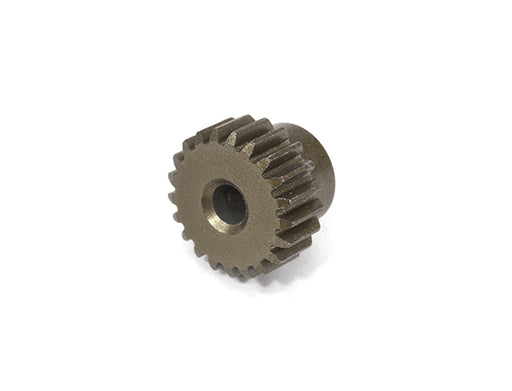 Billet Machined 48 Pitch Pinion Gear 21T, 3.17mm Bore/Shaft for Brushless R/C