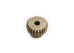 Billet Machined 48 Pitch Pinion Gear 23T, 3.17mm Bore/Shaft for Brushless R/C