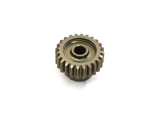 Billet Machined 48 Pitch Pinion Gear 24T, 3.17mm Bore/Shaft for Brushless R/C