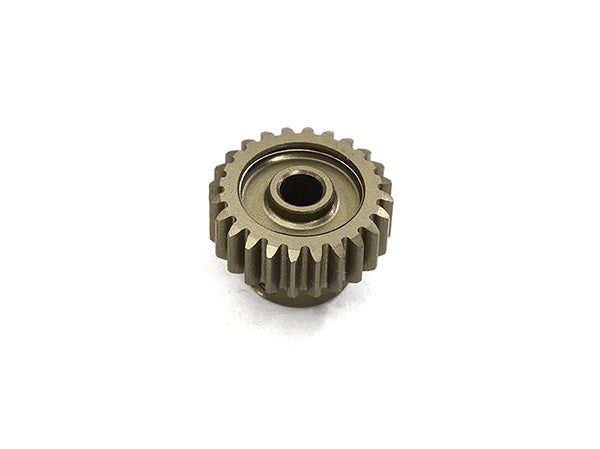 Billet Machined 48 Pitch Pinion Gear 24T, 3.17mm Bore/Shaft for Brushless R/C