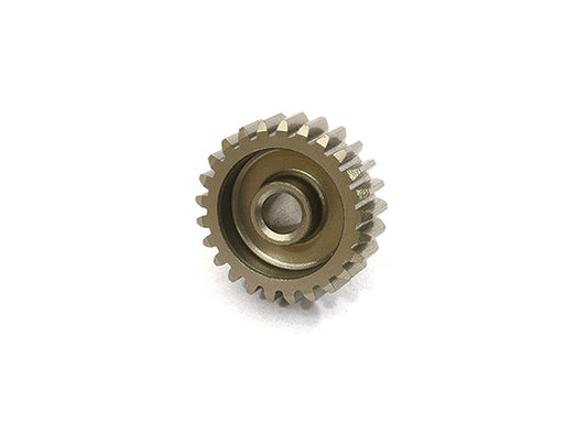 Billet Machined 48 Pitch Pinion Gear 25T, 3.17mm Bore/Shaft for Brushless R/C