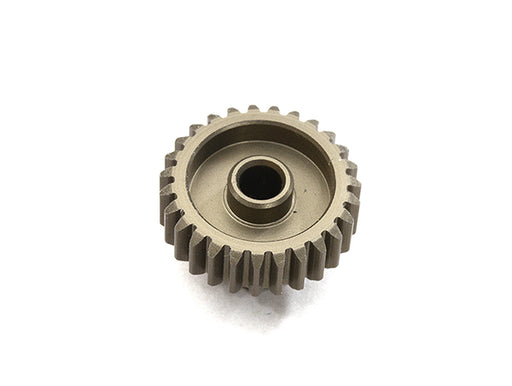 Billet Machined 48 Pitch Pinion Gear 27T, 3.17mm Bore/Shaft for Brushless R/C