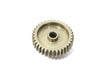 Billet Machined 48 Pitch Pinion Gear 35T, 3.17mm Bore/Shaft for Brushless R/C