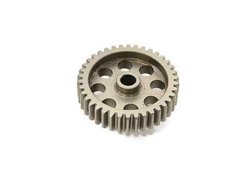 Billet Machined 48 Pitch Pinion Gear 38T, 3.17mm Bore/Shaft for Brushless R/C