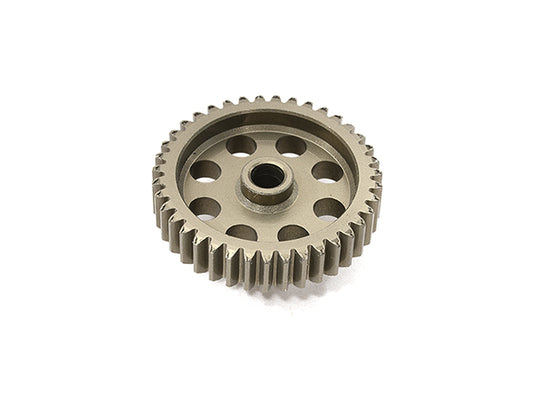 Billet Machined 48 Pitch Pinion Gear 39T, 3.17mm Bore/Shaft for Brushless R/C