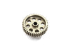 Billet Machined 48 Pitch Pinion Gear 40T, 3.17mm Bore/Shaft for Brushless R/C