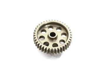 Billet Machined 48 Pitch Pinion Gear 40T, 3.17mm Bore/Shaft for Brushless R/C