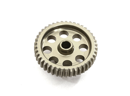 Billet Machined 48 Pitch Pinion Gear 41T, 3.17mm Bore/Shaft for Brushless R/C