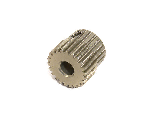 Billet Machined 64 Pitch Pinion Gear 22T, 3.17mm Bore/Shaft for Brushless R/C