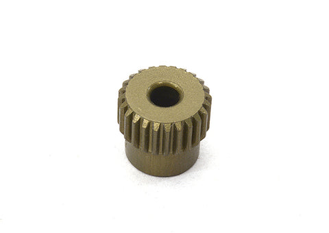 Billet Machined 64 Pitch Pinion Gear 24T, 3.17mm Bore/Shaft for Brushless R/C