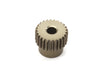 Billet Machined 64 Pitch Pinion Gear 25T, 3.17mm Bore/Shaft for Brushless R/C