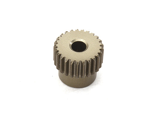 Billet Machined 64 Pitch Pinion Gear 25T, 3.17mm Bore/Shaft for Brushless R/C