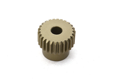 Billet Machined 64 Pitch Pinion Gear 26T, 3.17mm Bore/Shaft for Brushless R/C