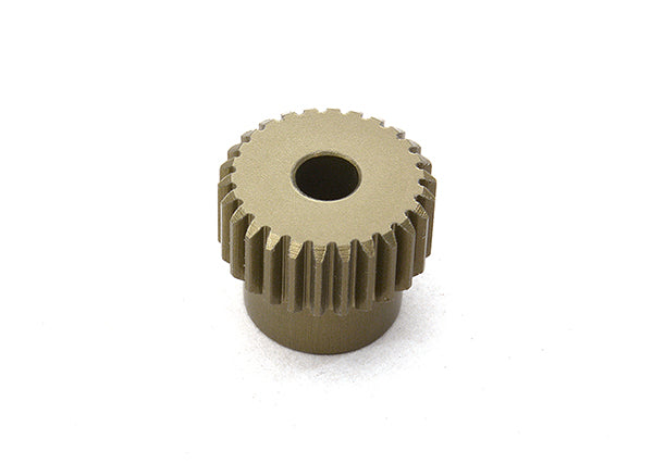 Billet Machined 64 Pitch Pinion Gear 26T, 3.17mm Bore/Shaft for Brushless R/C