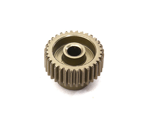 Billet Machined 64 Pitch Pinion Gear 32T, 3.17mm Bore/Shaft for Brushless R/C