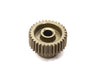 Billet Machined 64 Pitch Pinion Gear 32T, 3.17mm Bore/Shaft for Brushless R/C