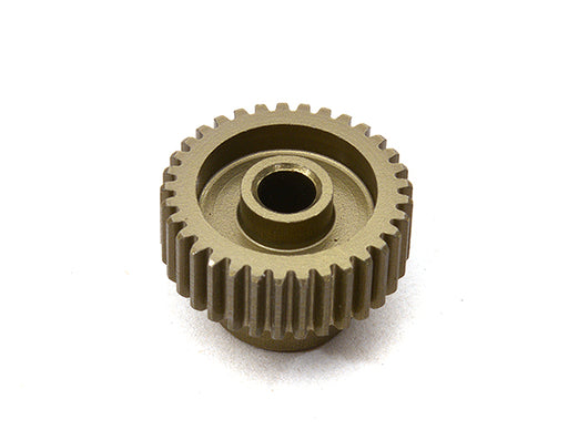 Billet Machined 64 Pitch Pinion Gear 33T, 3.17mm Bore/Shaft for Brushless R/C