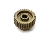 Billet Machined 64 Pitch Pinion Gear 33T, 3.17mm Bore/Shaft for Brushless R/C