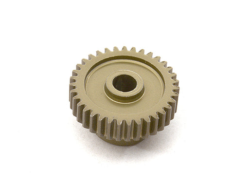 Billet Machined 64 Pitch Pinion Gear 35T, 3.17mm Bore/Shaft for Brushless R/C