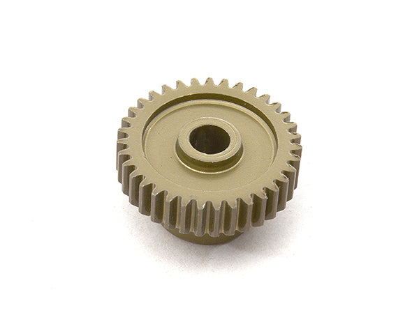 Billet Machined 64 Pitch Pinion Gear 35T, 3.17mm Bore/Shaft for Brushless R/C