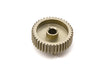 Billet Machined 64 Pitch Pinion Gear 40T, 3.17mm Bore/Shaft for Brushless R/C