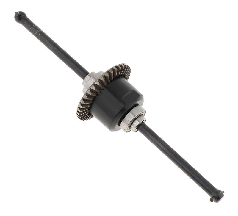 Alloy Front Differential SASS-05 for HG-P801 1/12 8X8 RC Military Truck