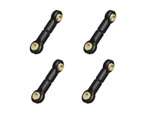 Steering Connecting Rod (4) 8ASS-P0022-02 for HG-P801 1/12 8X8 RC Military Truck