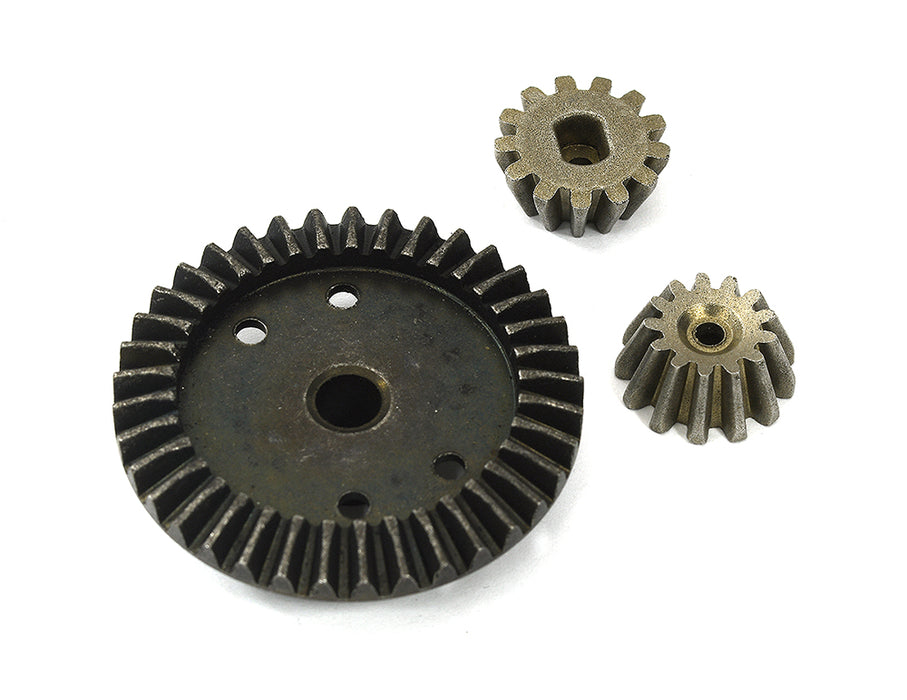 Differential Large Bevel W01052 for HG-P801 1/12 8X8 RC Military Truck