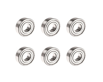 Rolling Bearings 5x11x4mm, 6pcs LS027 for HG-P801 1/12 8X8 RC Military Truck