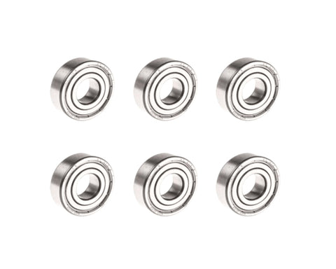 Rolling Bearings 5x11x4mm, 6pcs LS027 for HG-P801 1/12 8X8 RC Military Truck