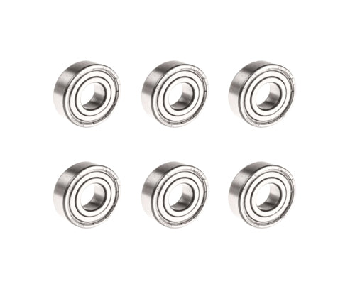 Rolling Bearings 5x11x4mm, 6pcs LS027 for HG-P801 1/12 8X8 RC Military Truck