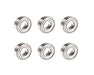 Rolling Bearings 5x11x4mm, 6pcs LS027 for HG-P801 1/12 8X8 RC Military Truck