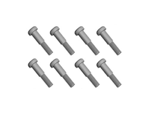 T Head Machine Step Screws 8pcs W01043 for HG-P801 1/12 8X8 RC Military Truck